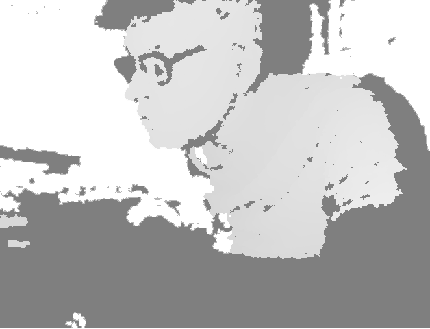 kinect portrait