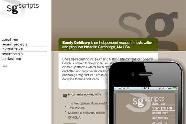 sgscripts homepage