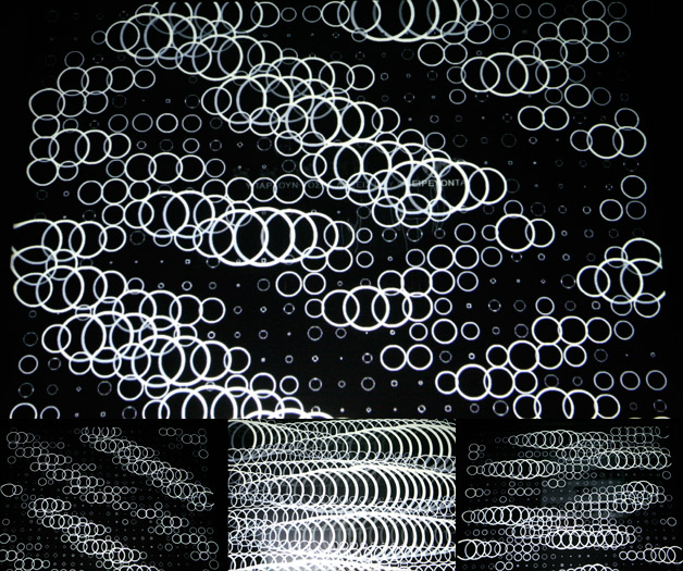 waves series projection stills