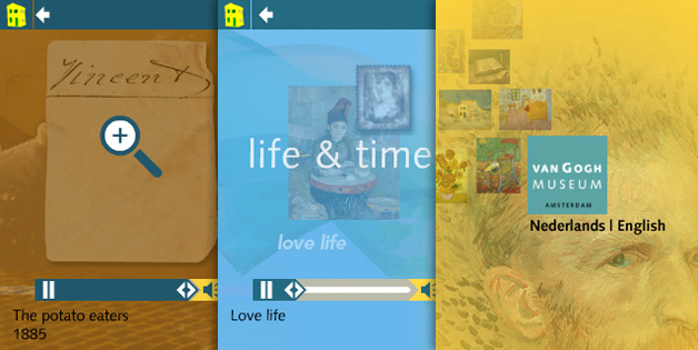 van gogh museum multimedia tour selected screens